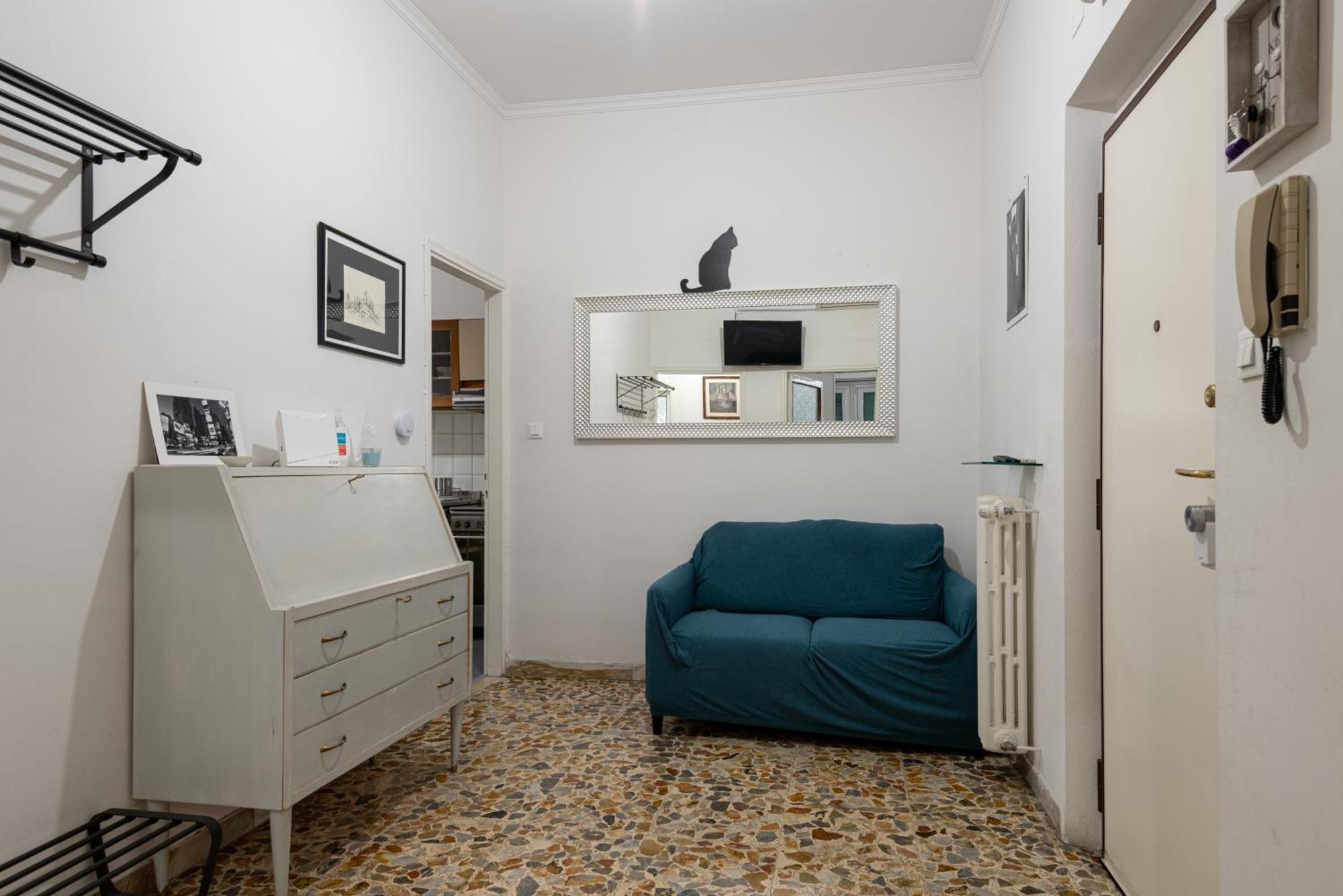 Comfortable Apartment 10 Minutes From City Center Florence Exterior photo