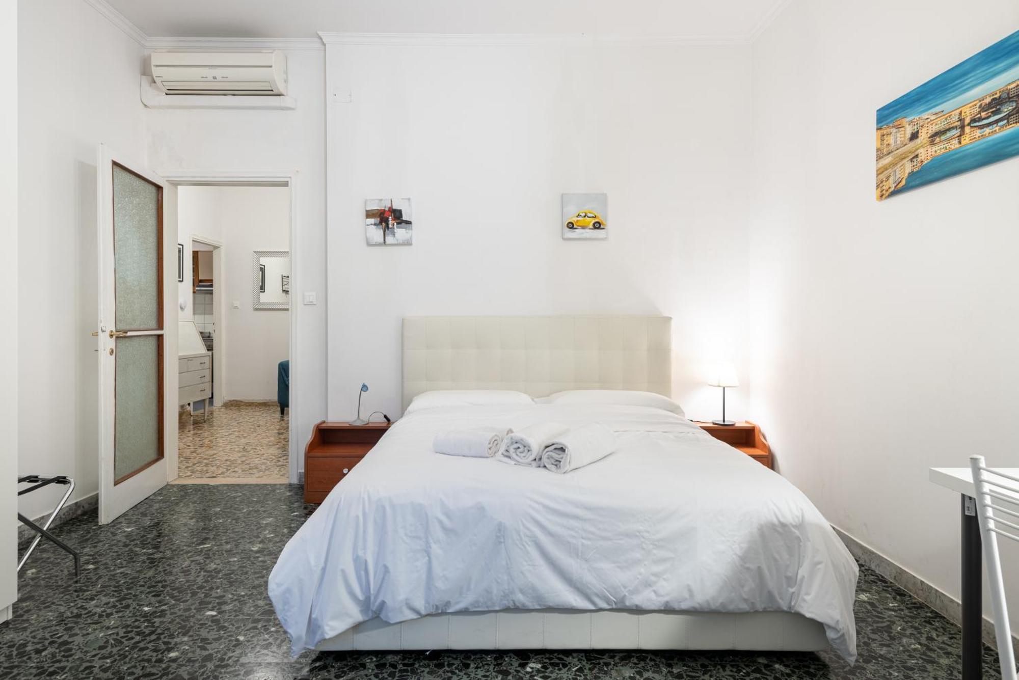 Comfortable Apartment 10 Minutes From City Center Florence Exterior photo